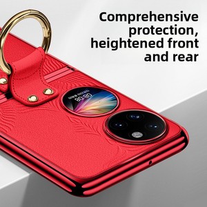 ใช้งานร่วมกับเคสโทรศัพท์ Huawei Pocket2/P50Pocket, ขาตั้งวงแหวนแบบชุบไฟฟ้าทันสมัย และเคสโทรศัพท์แบบพกพา - Product Image 3