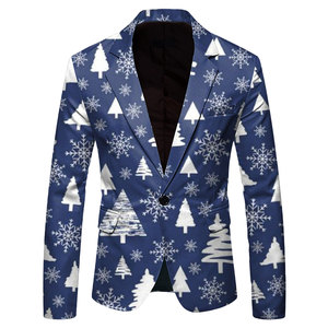 <span class=keywords><strong>Traje</strong></span> <span class=keywords><strong>de</strong></span> manga larga con botón <span class=keywords><strong>de</strong></span> solapa para hombre, <span class=keywords><strong>traje</strong></span> informal con estampado divertido y a la moda para hombre, chaqueta, <span class=keywords><strong>traje</strong></span> <span class=keywords><strong>de</strong></span> esmoquin para hombre - Product Image 3