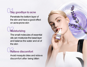 Private Label OEM ODM Natural Organic Lavender Camellia Seed Vitamin E Facial Essential Oil (new) Oils Set Bulk - Product Image 4