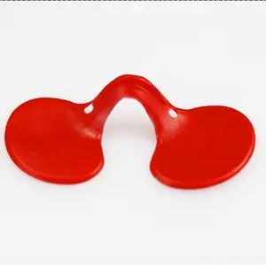 Wholesale 5.5cm Plastic Chicken Eyewear Glasses Pinless Peepers For Poultry Management