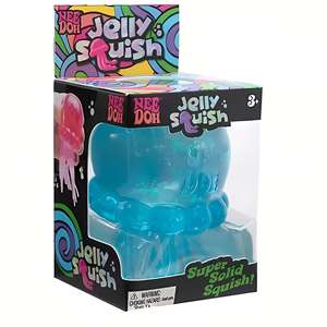 Jouet Squishy Viral de Dessin Animé Manga, Cône de Crème Glacée Dégradé Needoh, Anti-Stress à Presser en TPR, Utilisation Extérieure, Unisexe - Product Image 5