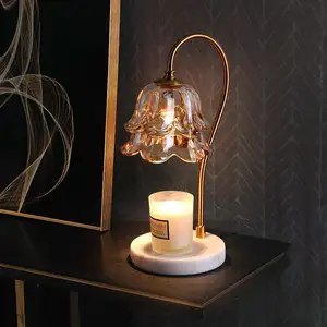 Basit başucu aromaterapi lamba erime balmumu lamba kızlar için masa lambası en iyi hediye yatak odası banyo eve taşınma