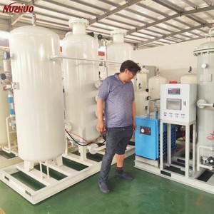 NUZHUO Usine Prix Bonne Qualité 3Nm3/h-200Nm3/h PSA Générateur d'Oxygène Usine O2 Faisant la Machine - Product Image 6