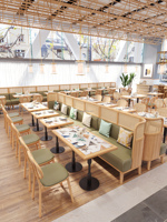 Support en cuir de restaurant tropical, ensemble de 3 pièces, canapés, chaises de bar, café, table à manger, mobilier de café