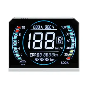Instrumento de automóvil, Panel de pantalla LCD a Color, calentador de agua de temperatura constante para el hogar, elevador, <span class=keywords><strong>segmento</strong></span> de pantalla LCD VA - Product Image 2