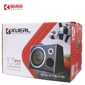 ซับวูฟเฟอร์แอคทีฟ Kooler Audio ขนาด 10 นิ้ว ตู้ลำโพง MDF ระบบเสียงรถยนต์แบบโมโนเอาท์พุต - Product Image 5
