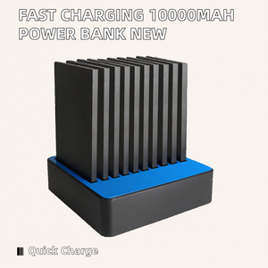 Estación de Carga Portátil con Banco de Energía de 10000mAh de Alta Capacidad y Múltiples Puertos para Teléfonos Móviles - Product Image 2