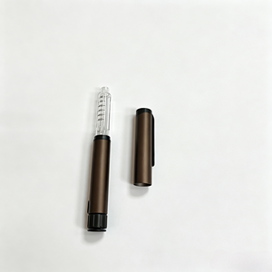 Lápiz Inyector de Metal Reutilizable de 60 UI, Herramienta de Belleza Portátil, Aplicador de Suero para el Cuidado de la Piel Facial, Lápiz Inyector Cosmético para Salón - Product Image 5