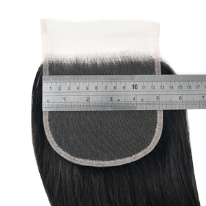 KSWIGS Venta Directa de Fábrica, Cierre de Encaje 4x4, Cabello Humano 100% Virgen, Línea de Cabello Natural, 10-40 Pulgadas, Color Personalizado para Venta al por Mayor en Salones de Belleza - Product Image 3