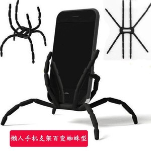 Spider Shape Lazy Phone Holder Flexible Desk Stand For <b>Tablet</b> Mobile Phone Treadmill Creative <b>Car</b> Desktop Mount Pink - Product Image 3