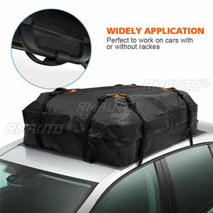 Sac de toit étanche pour voiture 112x84x44cm, sac de transport de bagages étanche pour toit de voiture, noir, rangement, voyage, étanche, pour SUV, fourgonnette, voitures - Product Image 2