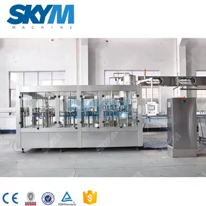 Highly Cost Effective Fruit Juice Beverage Hot Filling Machine China