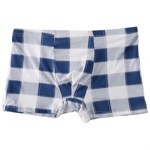 New Men's Underwear Mid-waist Digital Print Sports Breathable Sexy <b>Boxers</b> - Product Image 1