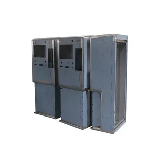 Fabbricazione su ordinazione dei produttori di progettazione del gabinetto del prototipo della cassa della scatola di recinzione dell'acciaio inossidabile di alluminio della lamiera sottile