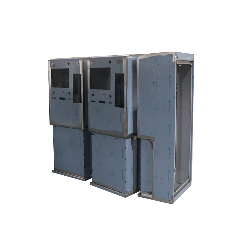Custom Industrial Sheet Metal Aluminum Stainless