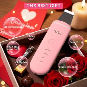 2026年ホットセールピーリングソニックフェイシャルスキンスクラバー黒ずみ除去4モード毛穴吸引器ディープクレンジングフェイシャルスキンケア - Product Image 5