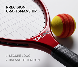 <span class=keywords><strong>Raquette</strong></span> <span class=keywords><strong>de</strong></span> <span class=keywords><strong>tennis</strong></span> portable et légère Taspo Tournament Net 22 <span class=keywords><strong>pouces</strong></span> en fibre <span class=keywords><strong>de</strong></span> carbone T700, 88 <span class=keywords><strong>pouces</strong></span> carrées, cordée, motif 10x11 - Product Image 4