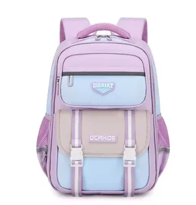 Mochila escolar infantil de nylon para meninas, mochilas para berçário em mercado online chinês, ideal para venda em 2024, em oferta