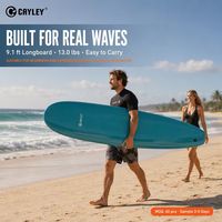 Planche de surf pour débutants, noyau EPS, pont souple XPE, fond rigide HDPE, planche de surf stable pour adultes, surf en vagues de plage, sports nautiques