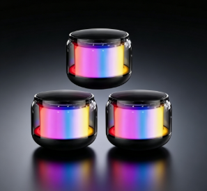 Enceintes de studio professionnelles, enceintes Bluetooth, lampe stéréo portable, enceintes USB pour PC multimédia - Product Image 1