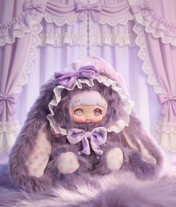 Nueva Llegada, Caja Sorpresa de Peluche de Conejo con Copos de Nieve, Dream 600, Muñeca Grande con Ojos de Arena, Ideal para Vitrinas y Regalos - Product Image 4