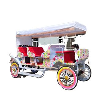 Carruaje Eléctrico de Lujo de Tres Filas para Bodas, Turismo y Visitas Turísticas, Marca Hengyisheng, Hecho en China, Embalaje en Caja de Madera - Product Image 3