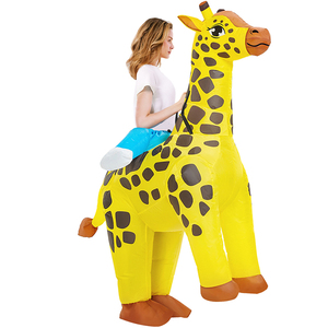 Costume de girafe à monter gonflable pour homme et femme unisexe - Product Image 6
