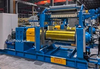 Molino Mezclador de Caucho de Alto Rendimiento con Caja de Engranajes, Unidad Comercial Mecánica para Plantas de Fabricación de Masterbatch con Enfriamiento