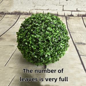 Césped Artificial para Jardín, Centro Comercial, Guardería, Decoración de Techo y Exteriores, Bolas de Césped Verde Artificial, Gran Venta 2025 - Product Image 5