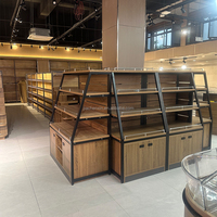 Meilleures ventes : Vitrine de présentation en métal pour gâteaux, desserts, chocolats, pâtisseries et pains, pour boulangeries, mini-marchés et comptoirs de présentation