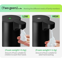 Distributeur automatique de savon mousse infrarouge sans contact à volume réglable, en acier inoxydable 304, pour salle de bain – Meilleures ventes