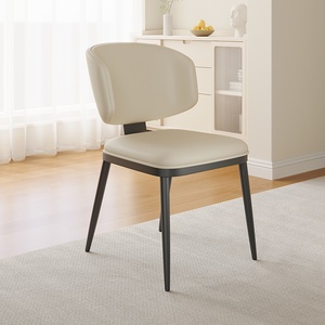 Luxury <strong>Dining</strong> <strong>Chairs</strong> for Living Room Cheap <strong>Dining</strong> <strong>Chairs</strong> <strong>Set</strong> <strong>of</strong> <strong>4</strong> Nordic <strong>Dining</strong> <strong>Chair</strong> - Product Image 4