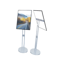 Boîte à lumière LED ultra-mince murale, simple ou double face, taille personnalisée, pour publicité en magasin, centre commercial ou boutique