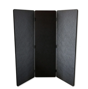 AORONG Zone de dégagement d'espace silencieux autoportante 24mm + Panneaux d'écran en feutre PET acoustique insonorisés <span class=keywords><strong>pour</strong></span> la séparation acoustique - Product Image 1