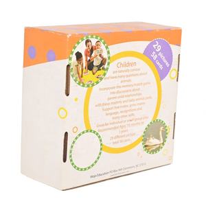 高品质定制商务纸卡/塑料卡/游戏卡印刷/学习闪卡/明信片/塔罗牌游戏闪卡 - Product Image 3