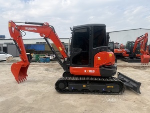 Excavadora Usada Kubota KX165 a Bajo Precio, Excavadora de Cadenas Kubota de 6.5 Toneladas, Excavadora de Segunda Mano Kubota KX165 en Oferta - Product Image 4