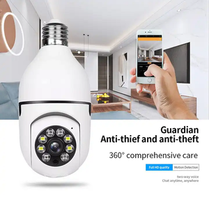 Cámara de Vigilancia PTZ para Exteriores, Gran Oferta, Cámara Bombilla A6 HD <span class=keywords><strong>Wifi</strong></span> Inteligente E27, Cámara de Seguridad CCTV para el Hogar - Product Image 2