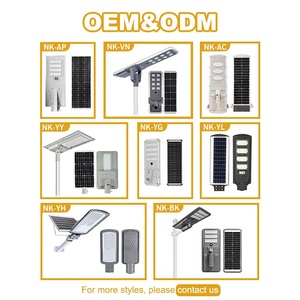 Hiện đại mạnh mẽ công nghiệp năng lượng mặt trời luminarias ánh sáng đường phố 300 Wát ngoài trời không thấm nước tất cả trong một năng lượng mặt trời năng lượng dẫn ánh sáng đường phố - Product Image 6