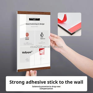 إطارات صور حائطية عصرية مخصصة بمقاسات A3 وA4 وA5 مع حوامل لافتات بنظام مغناطيسي - Product Image 4