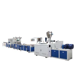 Machine d'impression de panneaux de plafond en PVC, machine de plafond en PVC à motif <span class=keywords><strong>bois</strong></span>, machine de soudage de PVC, <span class=keywords><strong>harpon</strong></span> pour plafond tendu - Product Image 1