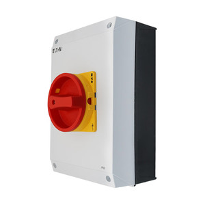 Ea-ton P3-63/I4/SVB (Cat #   207343) Interruptor Principal/Separador de Emergencia Serie P3, 63 A, 3 Polos, Montaje en Superficie - Product Image 2
