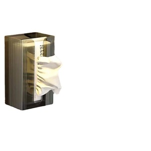 Wall-mounted <b>Tissue</b> Box for Storing Face Towels, Facial <b>Tissues</b>, and <b>Paper</b> Drawer - Product Image 5