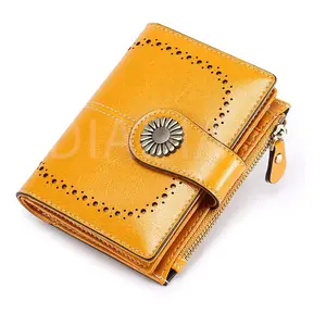 Men Wallet Card Bag Large Capacity Men's Business Clutch Bag/high quality genuine leather Bifold Classic Man Leather Wallet