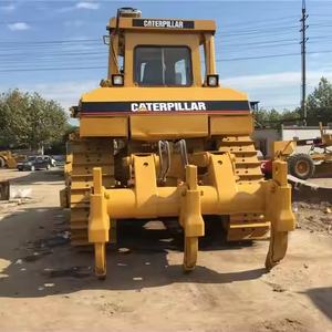 Cheap Price <b>Used</b> CAT D9N/D9R/D9T <b>Bulldozers</b> with Engine Gearbox Pump & Motor-49000kg 16.4m Capacity Good Condition Sale - Product Image 3