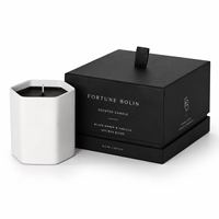 Bougie parfumée artisanale haut de gamme longue durée pour salon, centre de yoga, décoration aromatique