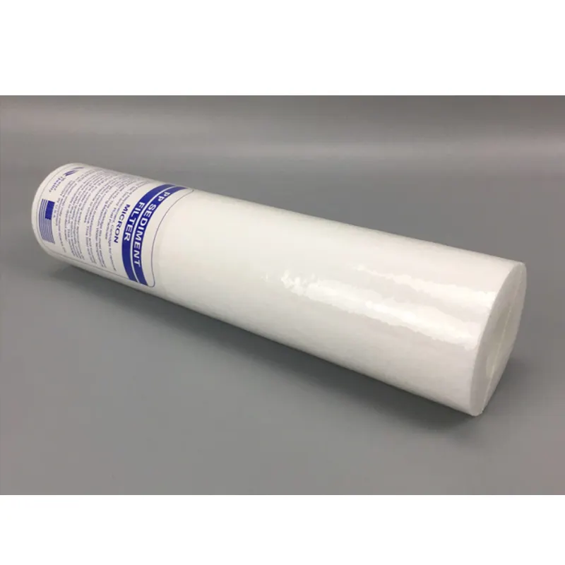 Zhilv Pp Sediment Filter Cartridge Quick Change Can Replacement Filter Cartridge