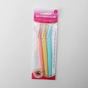 2025 Trend ing Frauen Derma planing Tool Peeling Brauens ch neider Gesichts rasierer Augenbrauen Augenbrauen schneider für Gesichts behandlungen - Product Image 5