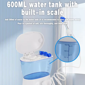 Uso versátil <span class=keywords><strong>Ducha</strong></span> <span class=keywords><strong>nasal</strong></span> eléctrica enchufada grande para uso doméstico Máquina de irrigación <span class=keywords><strong>nasal</strong></span> eléctrica - Product Image 2