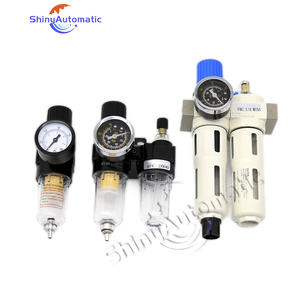 Afc2000 G1/4 Luchtcompressor Olie Waterafscheider Luchtfilter Verminderen Drukklep Regelaar Afr2000 + Al2000 Frl Combinatie - Product Image 6