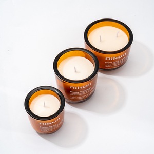 AIKUN Scent Luxury Design 700g <b>Large</b> Size Scented Soybean <b>Candle</b> - Product Image 5